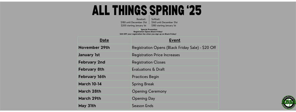 SPRING '25